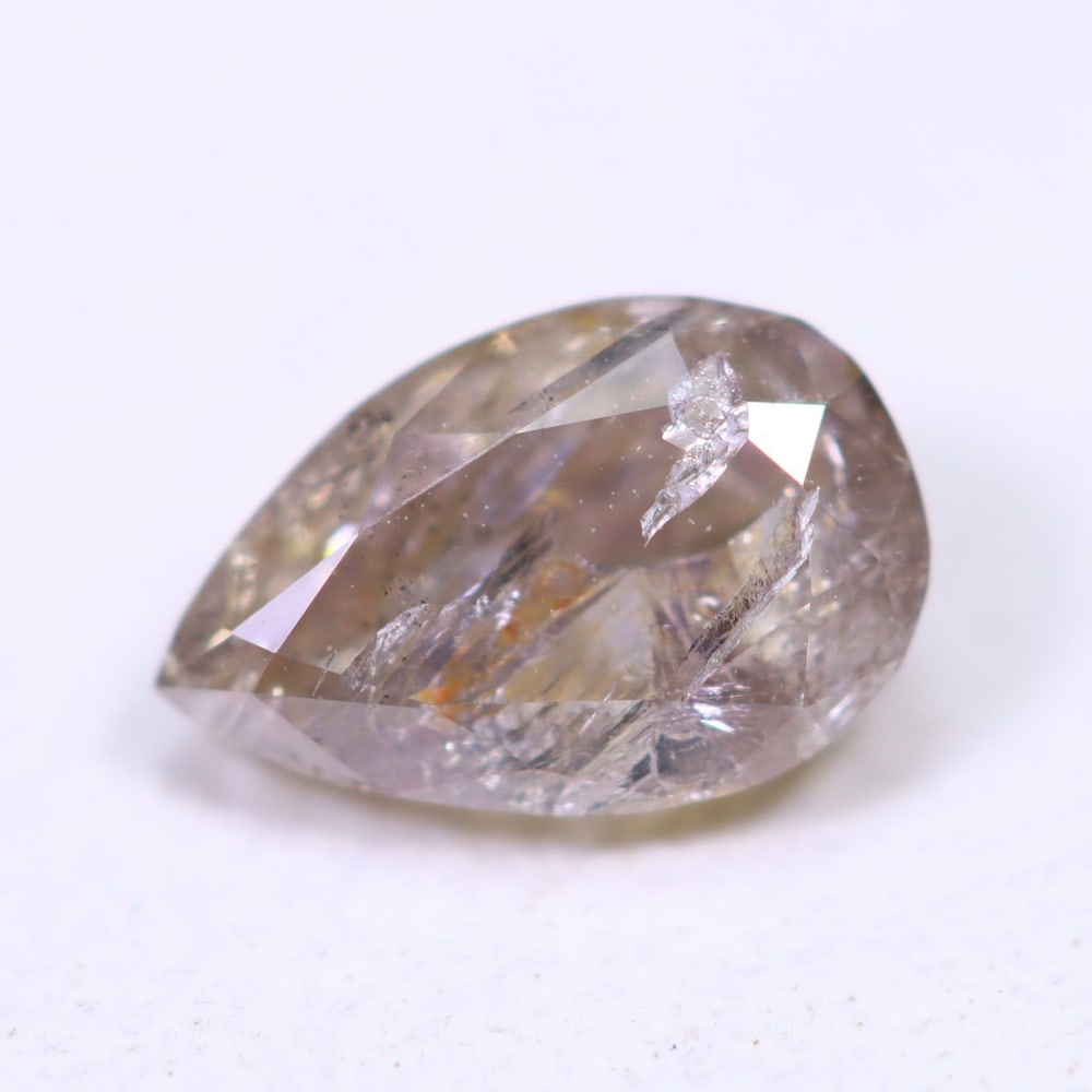 0.52ct Pink Diamond 6.6x4.3mm - Natural Diamond, Loose Diamond: Ksmith Jewels Global Welcome to our auction house, today auction brought to you by Ksmith Jewels Global based in Penang, Malaysia specialize in all kinds of opal, diamond and color gemstone both in ma