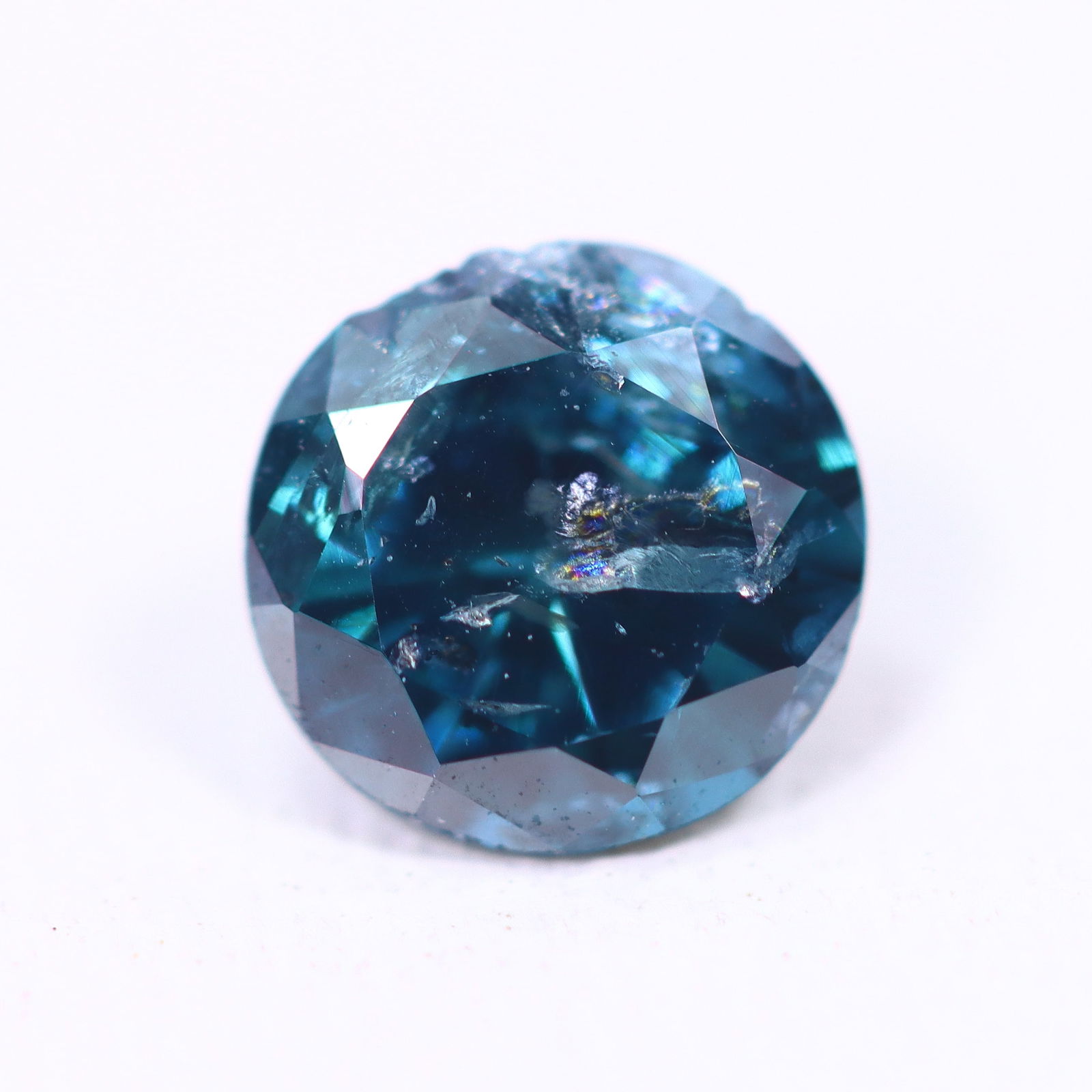 0.47ct Blue Round Diamond 5.1mm - Natural Diamond, Loose Diamond: Ksmith Jewels Global Welcome to our auction house, today auction brought to you by Ksmith Jewels Global based in Penang, Malaysia specialize in all kinds of opal, diamond and color gemstone both in ma