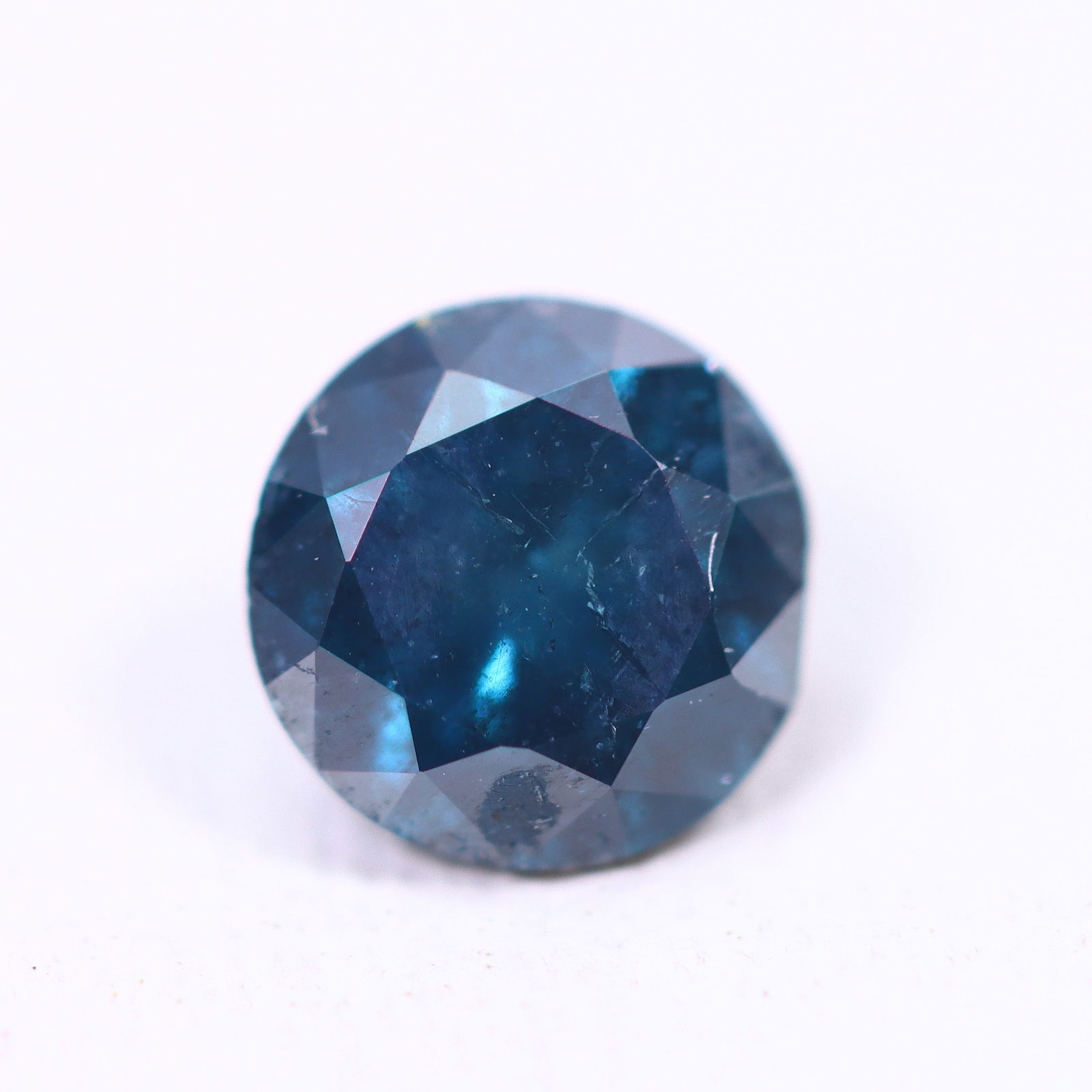 0.45ct Blue Round Diamond 4.6mm - Natural Diamond, Loose Diamond: Ksmith Jewels Global Welcome to our auction house, today auction brought to you by Ksmith Jewels Global based in Penang, Malaysia specialize in all kinds of opal, diamond and color gemstone both in ma