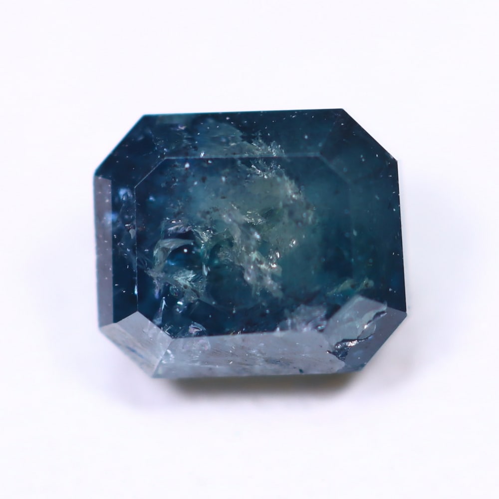 0.50ct Blue Diamond 4.5x3.9x2.8mm - Natural Diamond, Loose Diamond: Ksmith Jewels Global Welcome to our auction house, today auction brought to you by Ksmith Jewels Global based in Penang, Malaysia specialize in all kinds of opal, diamond and color gemstone both in ma