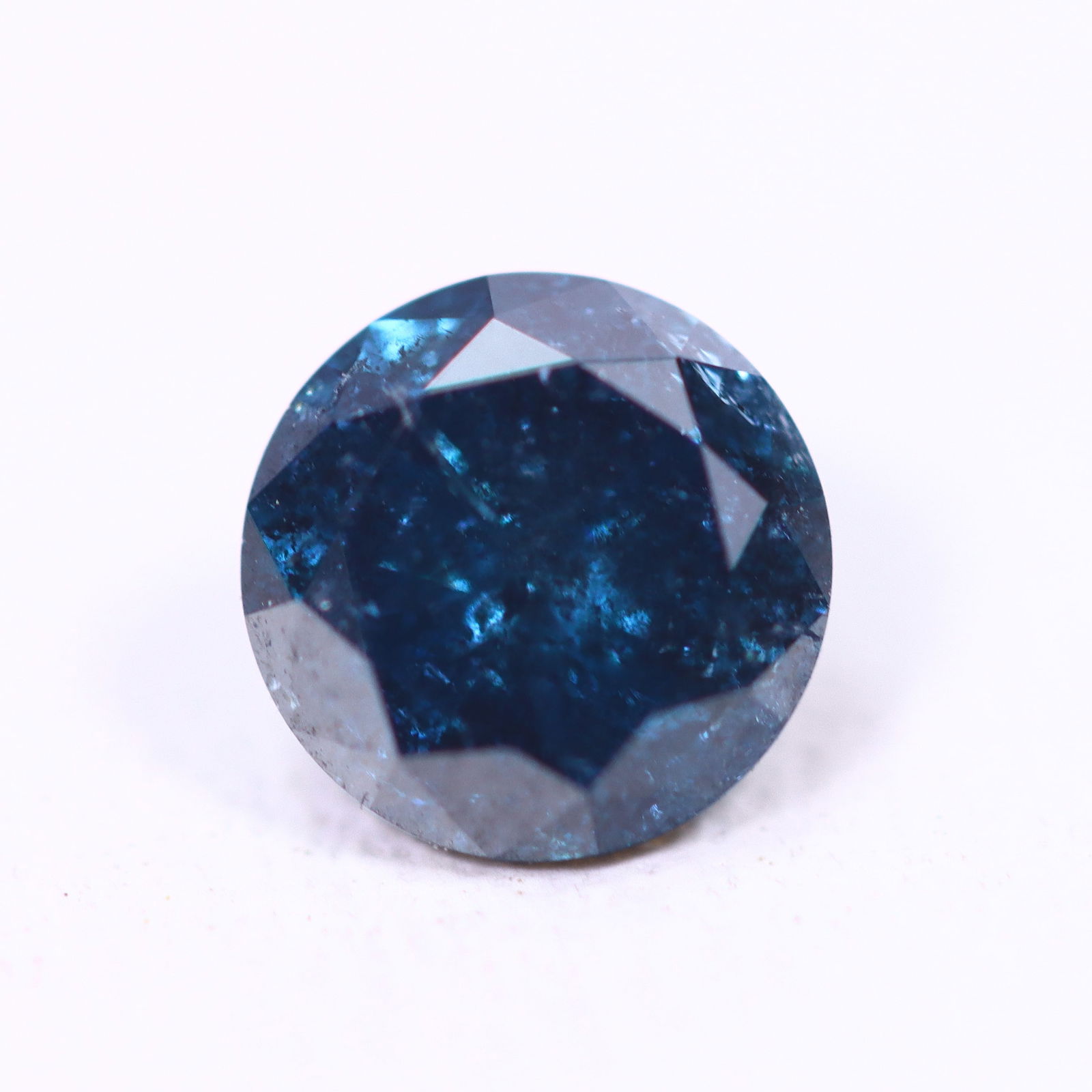 0.46ct Blue Round Diamond 4.7mm - Natural Diamond, Loose Diamond: Ksmith Jewels Global Welcome to our auction house, today auction brought to you by Ksmith Jewels Global based in Penang, Malaysia specialize in all kinds of opal, diamond and color gemstone both in ma
