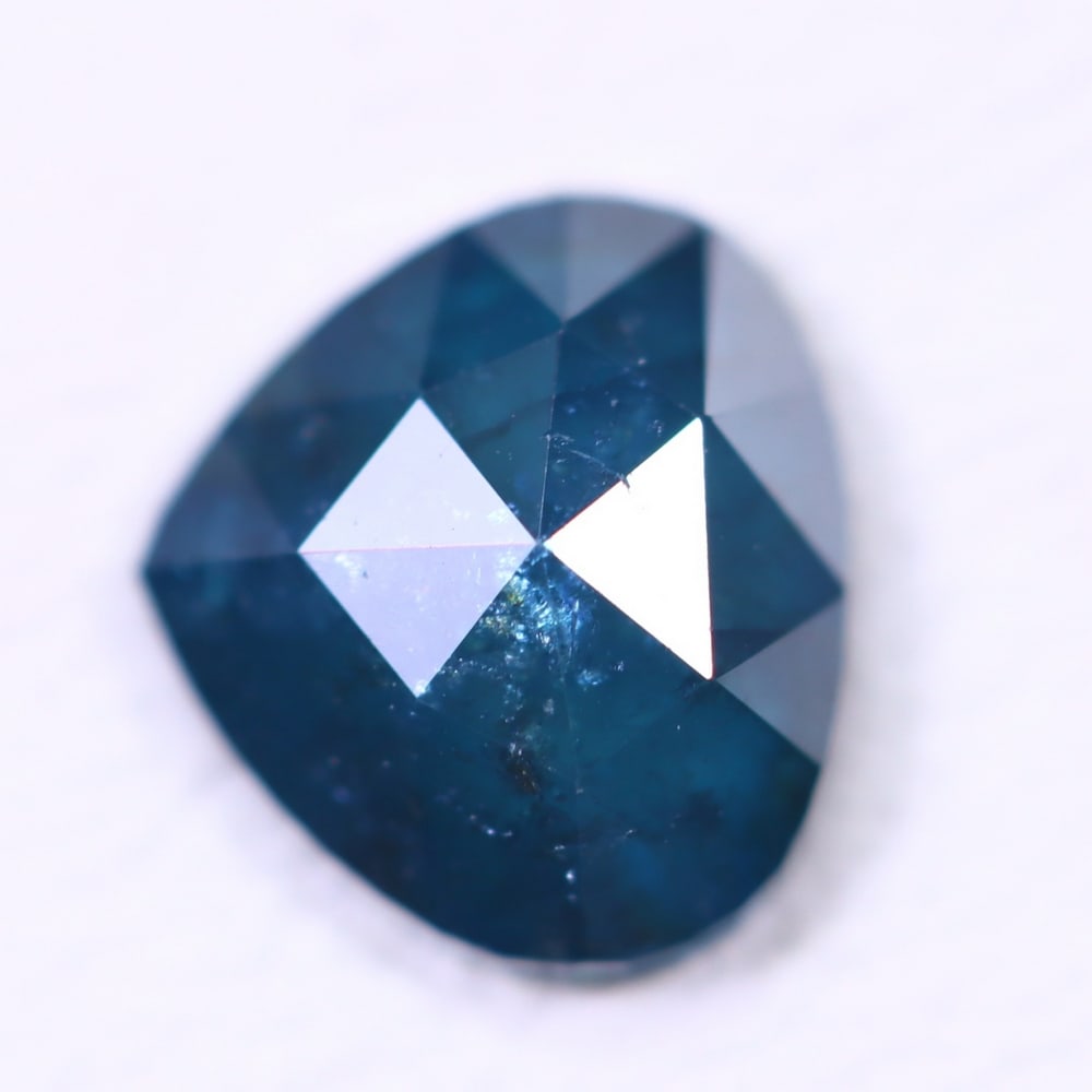 0.82ct Blue Diamond 6.7x6.1x2.5mm - Natural Diamond, Loose Diamond: Ksmith Jewels Global Welcome to our auction house, today auction brought to you by Ksmith Jewels Global based in Penang, Malaysia specialize in all kinds of opal, diamond and color gemstone both in ma