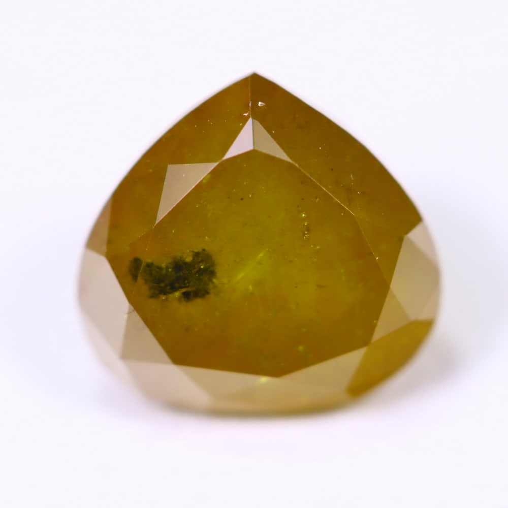 1.44ct Unheated Fancy Diamond 6.7x6.3mm - Natural Diamond, Loose Diamond: Ksmith Jewels Global Welcome to our auction house, today auction brought to you by Ksmith Jewels Global based in Penang, Malaysia specialize in all kinds of opal, diamond and color gemstone both in ma