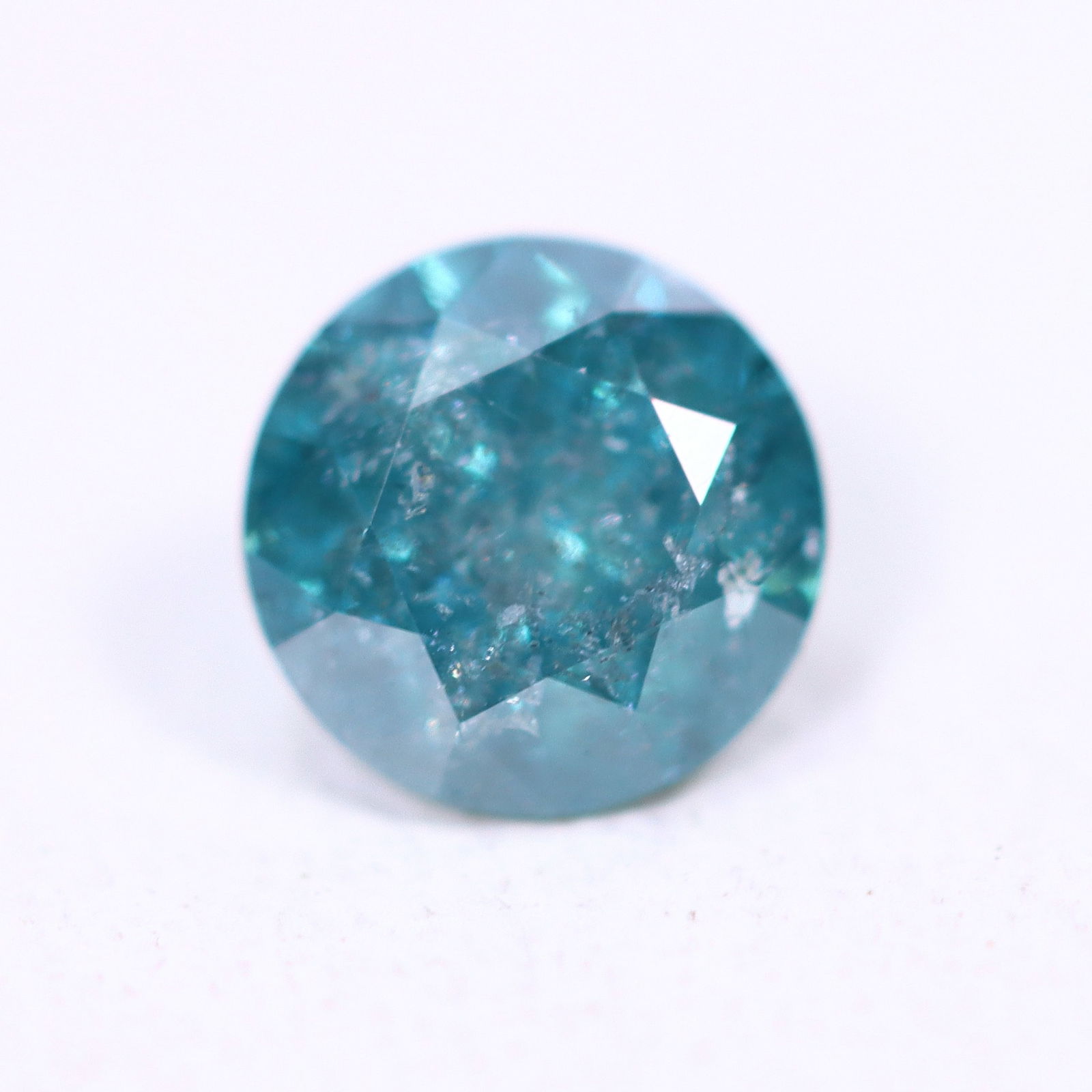 0.29ct Blue Round Diamond 4.2mm - Natural Diamond, Loose Diamond: Ksmith Jewels Global Welcome to our auction house, today auction brought to you by Ksmith Jewels Global based in Penang, Malaysia specialize in all kinds of opal, diamond and color gemstone both in ma