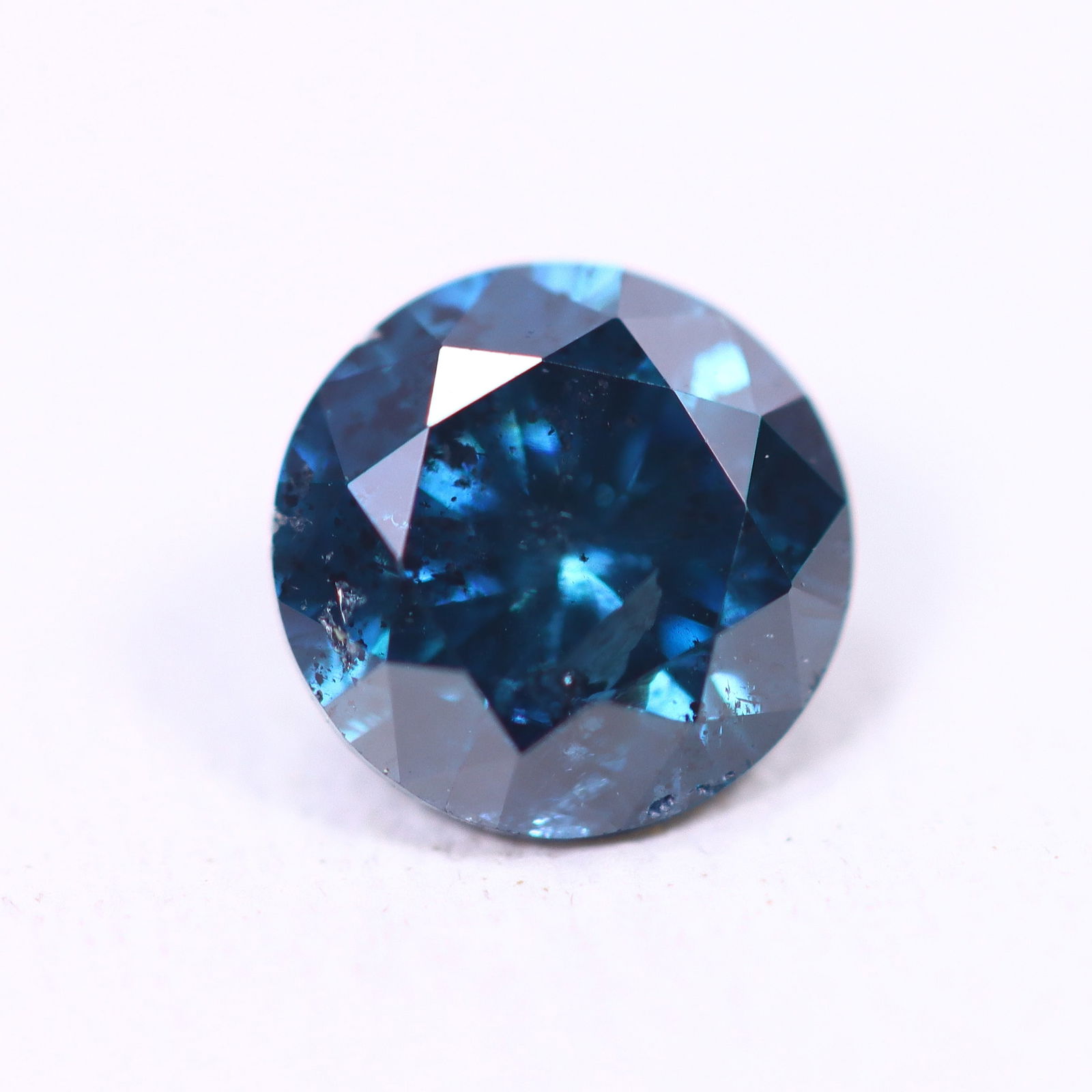 0.44ct Blue Round Diamond 4.7mm - Natural Diamond, Loose Diamond: Ksmith Jewels Global Welcome to our auction house, today auction brought to you by Ksmith Jewels Global based in Penang, Malaysia specialize in all kinds of opal, diamond and color gemstone both in ma