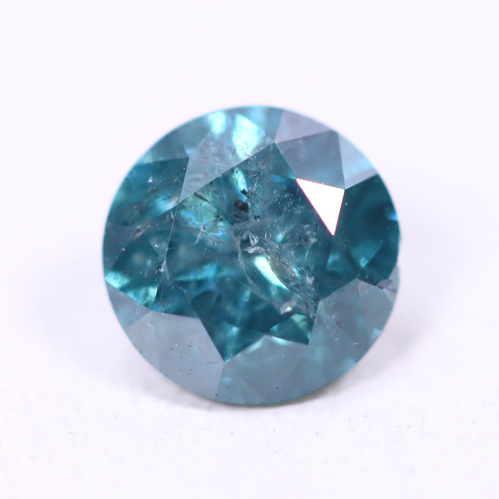 0.42ct Blue Round Diamond 4.7mm - Natural Diamond, Loose Diamond: Ksmith Jewels Global Welcome to our auction house, today auction brought to you by Ksmith Jewels Global based in Penang, Malaysia specialize in all kinds of opal, diamond and color gemstone both in ma