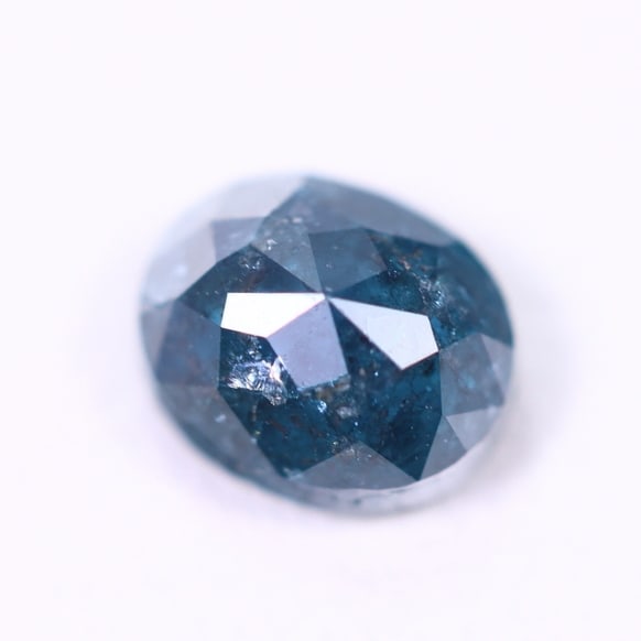 0.67ct Blue Diamond 5.3mm Rose Cut: Ksmith Jewels Global Welcome to our auction house, today auction brought to you by Ksmith Jewels Global based in Penang, Malaysia specialize in all kinds of opal, diamond and color gemstone both in ma
