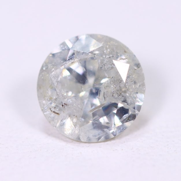 1.00ct White Diamond 6.46mm - Natural Diamond, Loose Diamond: Ksmith Jewels Global Welcome to our auction house, today auction brought to you by Ksmith Jewels Global based in Penang, Malaysia specialize in all kinds of opal, diamond and color gemstone both in ma