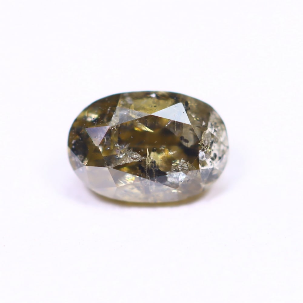 0.37ct Salt and Pepper Diamond 5x3.4mm - Natural Diamond, Loose Diamond: Ksmith Jewels Global Welcome to our auction house, today auction brought to you by Ksmith Jewels Global based in Penang, Malaysia specialize in all kinds of opal, diamond and color gemstone both in ma