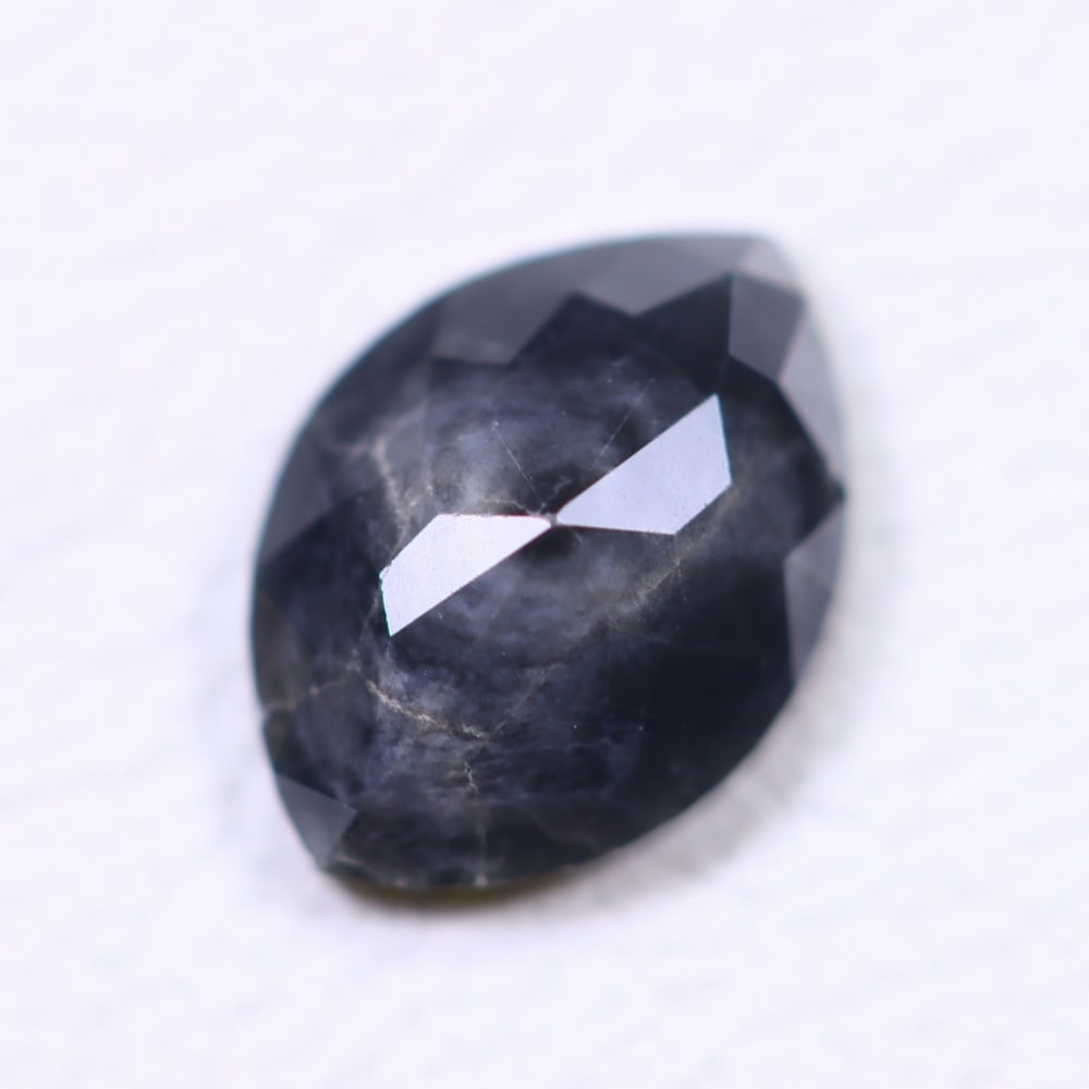 0.65ct Salt and Pepper Diamond 7x5mm - Natural Diamond, Loose Diamond: Ksmith Jewels Global Welcome to our auction house, today auction brought to you by Ksmith Jewels Global based in Penang, Malaysia specialize in all kinds of opal, diamond and color gemstone both in ma