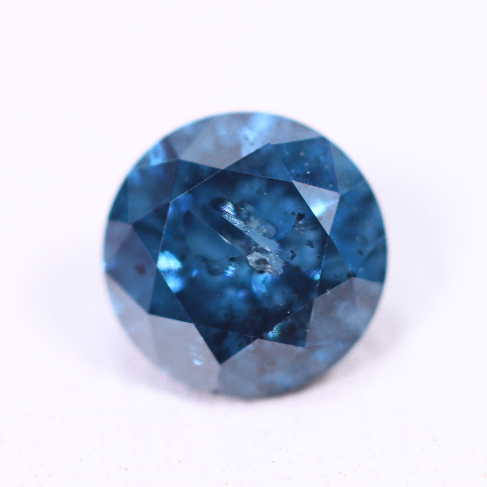 0.46ct Blue Round Diamond 4.9mm - Natural Diamond, Loose Diamond: Ksmith Jewels Global Welcome to our auction house, today auction brought to you by Ksmith Jewels Global based in Penang, Malaysia specialize in all kinds of opal, diamond and color gemstone both in ma