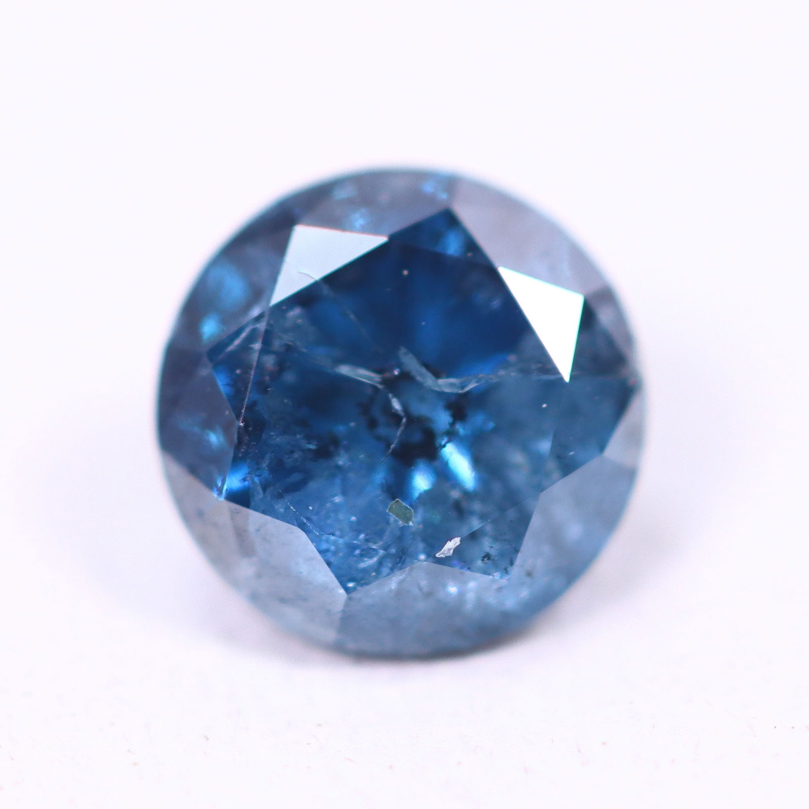 0.49ct Blue Round Diamond 4.8mm - Natural Diamond, Loose Diamond: Ksmith Jewels Global Welcome to our auction house, today auction brought to you by Ksmith Jewels Global based in Penang, Malaysia specialize in all kinds of opal, diamond and color gemstone both in ma