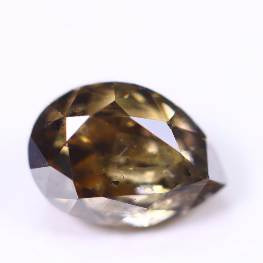 1.19ct Unheated Fancy Diamond 6.9x4.8mm - Natural Diamond, Loose Diamond: Ksmith Jewels Global Welcome to our auction house, today auction brought to you by Ksmith Jewels Global based in Penang, Malaysia specialize in all kinds of opal, diamond and color gemstone both in ma