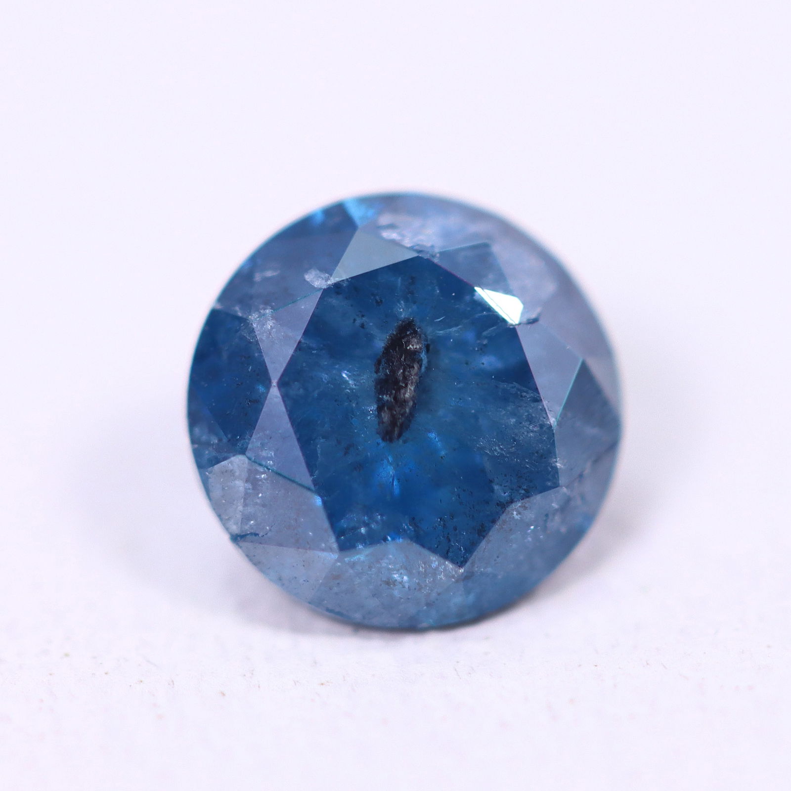 0.48ct Blue Round Diamond 4.9mm - Natural Diamond, Loose Diamond: Ksmith Jewels Global Welcome to our auction house, today auction brought to you by Ksmith Jewels Global based in Penang, Malaysia specialize in all kinds of opal, diamond and color gemstone both in ma