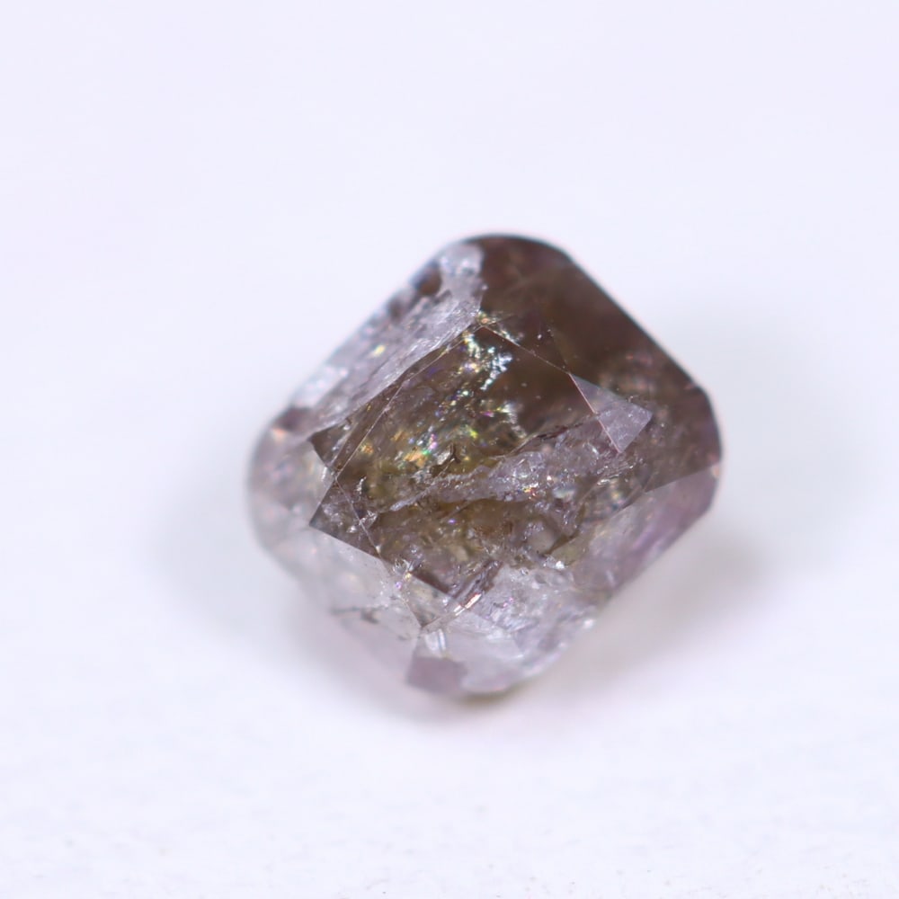 0.47ct Pink Diamond 4.2x3.7mm - Natural Diamond, Loose Diamond: Ksmith Jewels Global Welcome to our auction house, today auction brought to you by Ksmith Jewels Global based in Penang, Malaysia specialize in all kinds of opal, diamond and color gemstone both in ma