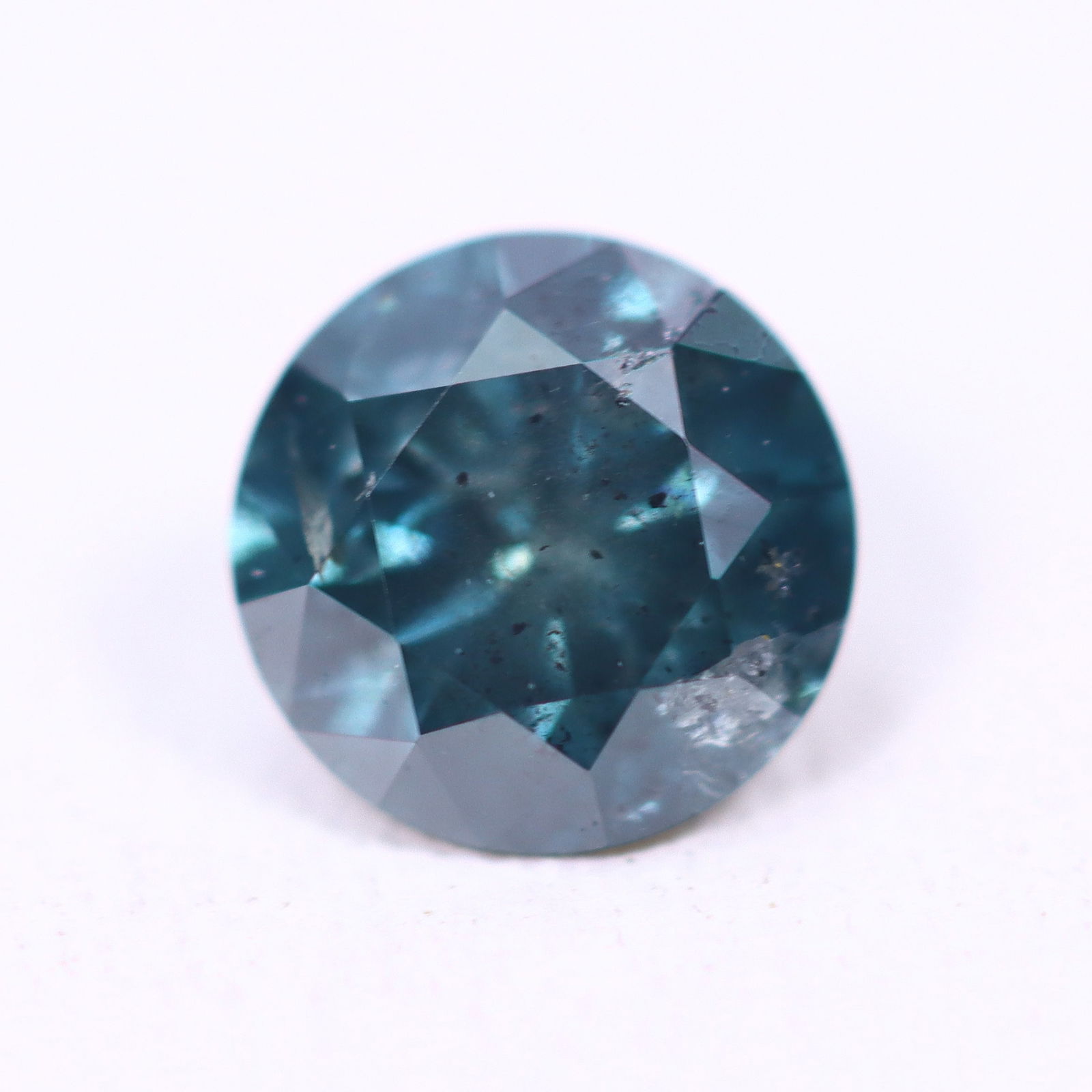 0.33ct Blue Round Diamond 4.4mm - Natural Diamond, Loose Diamond: Ksmith Jewels Global Welcome to our auction house, today auction brought to you by Ksmith Jewels Global based in Penang, Malaysia specialize in all kinds of opal, diamond and color gemstone both in ma