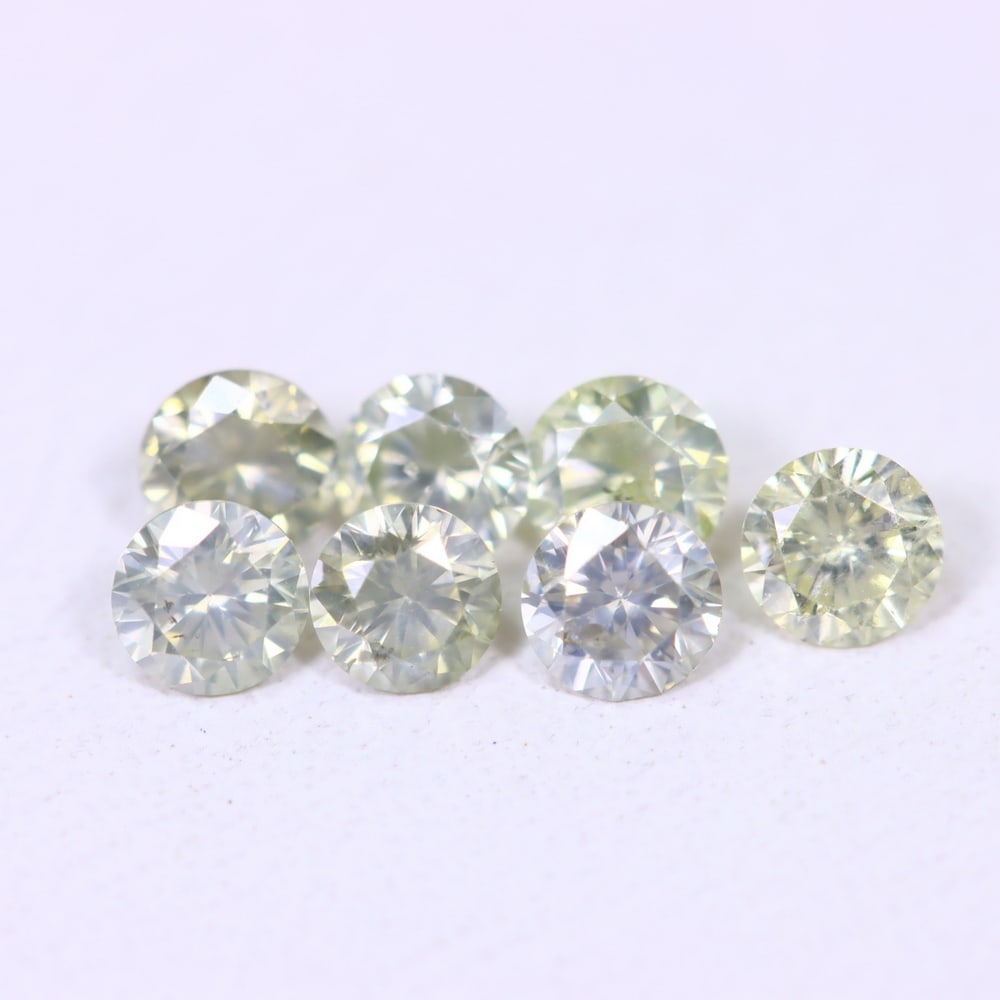 0.70ct 7pcs Unheated Round Diamond 3mm - Natural Diamond, Loose Diamond: Ksmith Jewels Global Welcome to our auction house, today auction brought to you by Ksmith Jewels Global based in Penang, Malaysia specialize in all kinds of opal, diamond and color gemstone both in ma