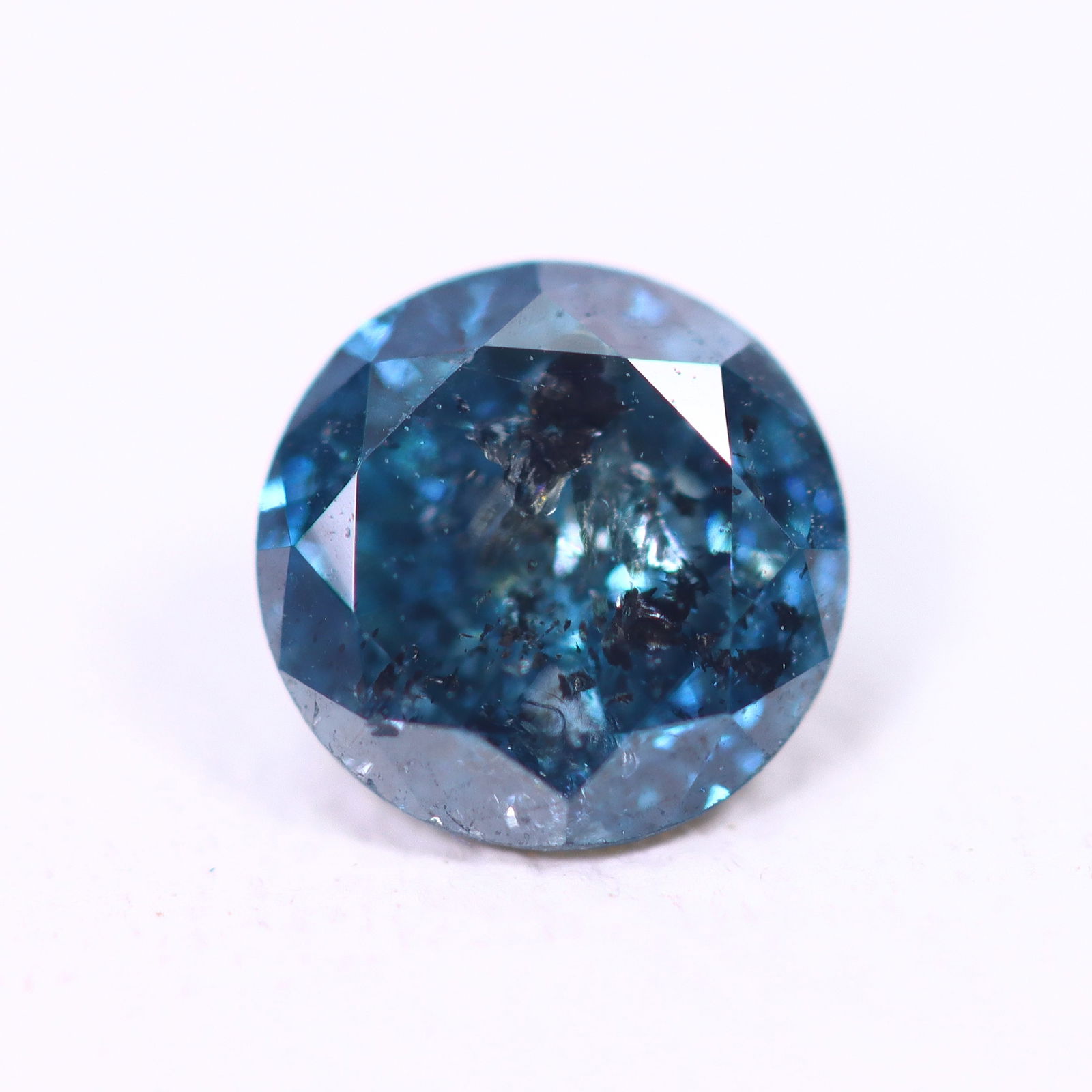 0.43ct Blue Round Diamond 4.8mm - Natural Diamond, Loose Diamond: Ksmith Jewels Global Welcome to our auction house, today auction brought to you by Ksmith Jewels Global based in Penang, Malaysia specialize in all kinds of opal, diamond and color gemstone both in ma