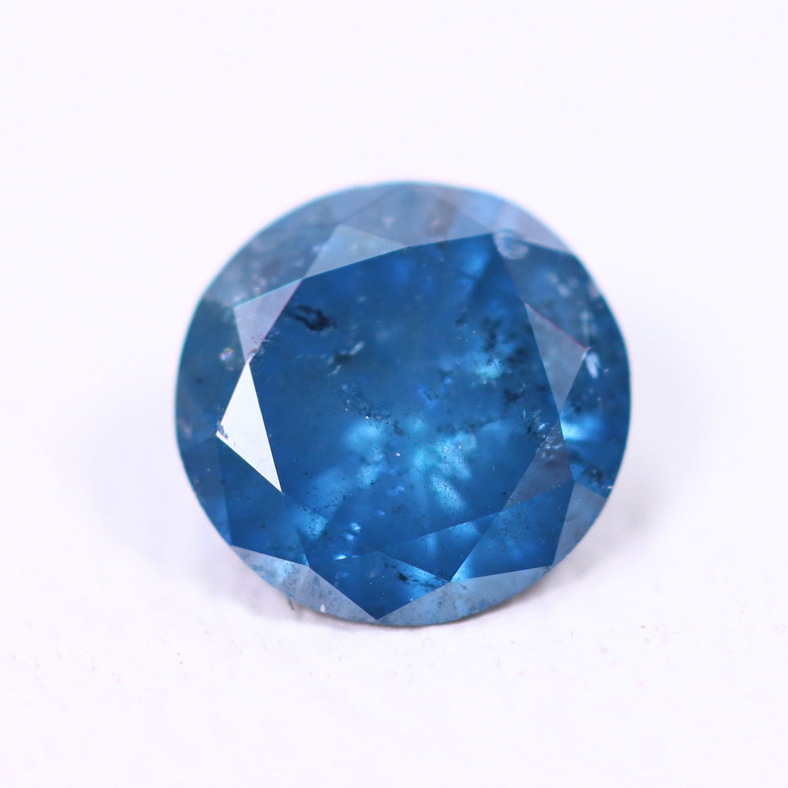 0.25ct Blue Round Diamond 4.9mm - Natural Diamond, Loose Diamond: Ksmith Jewels Global Welcome to our auction house, today auction brought to you by Ksmith Jewels Global based in Penang, Malaysia specialize in all kinds of opal, diamond and color gemstone both in ma