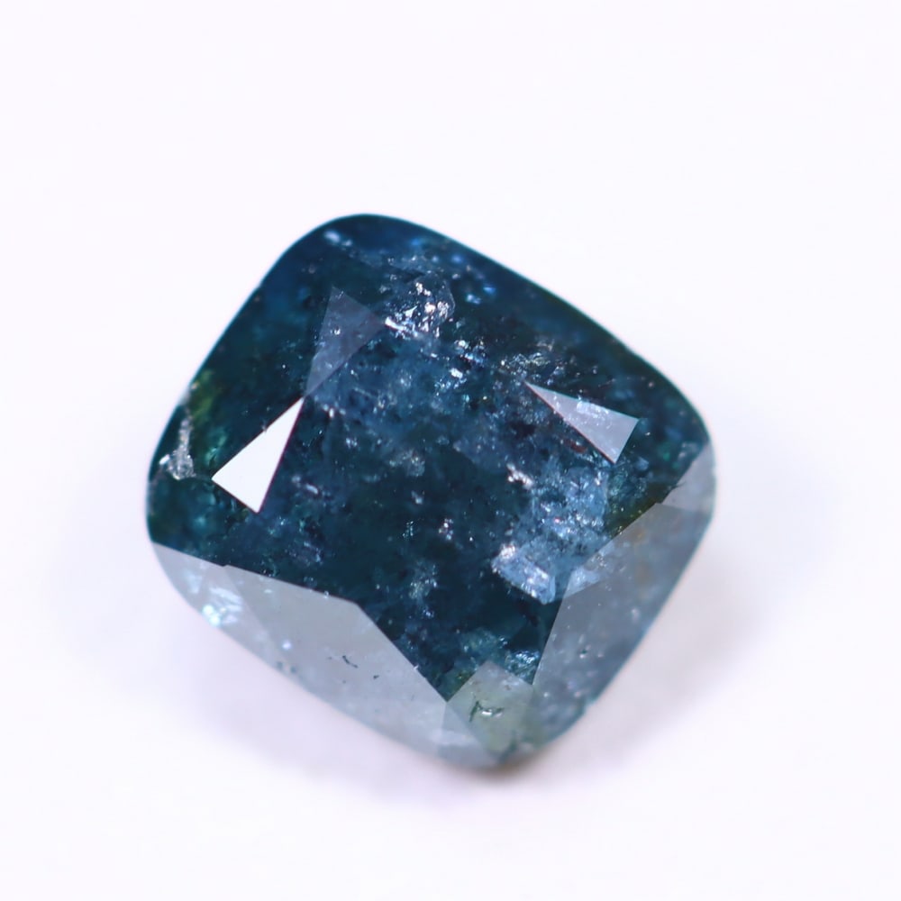 0.72ct Blue Diamond 5.2x4.7x3.1mm - Natural Diamond, Loose Diamond: Ksmith Jewels Global Welcome to our auction house, today auction brought to you by Ksmith Jewels Global based in Penang, Malaysia specialize in all kinds of opal, diamond and color gemstone both in ma