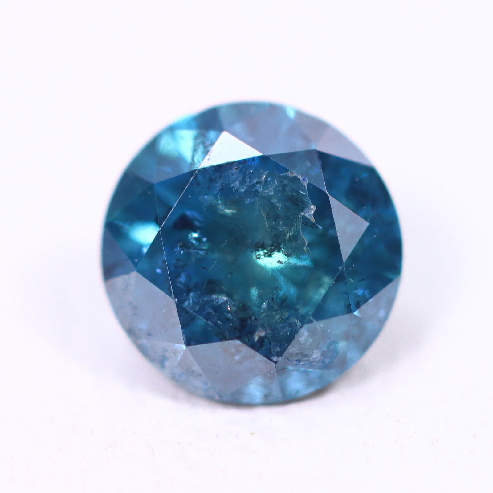 0.47ct Blue Round Diamond 4.8mm - Natural Diamond, Loose Diamond: Ksmith Jewels Global Welcome to our auction house, today auction brought to you by Ksmith Jewels Global based in Penang, Malaysia specialize in all kinds of opal, diamond and color gemstone both in ma
