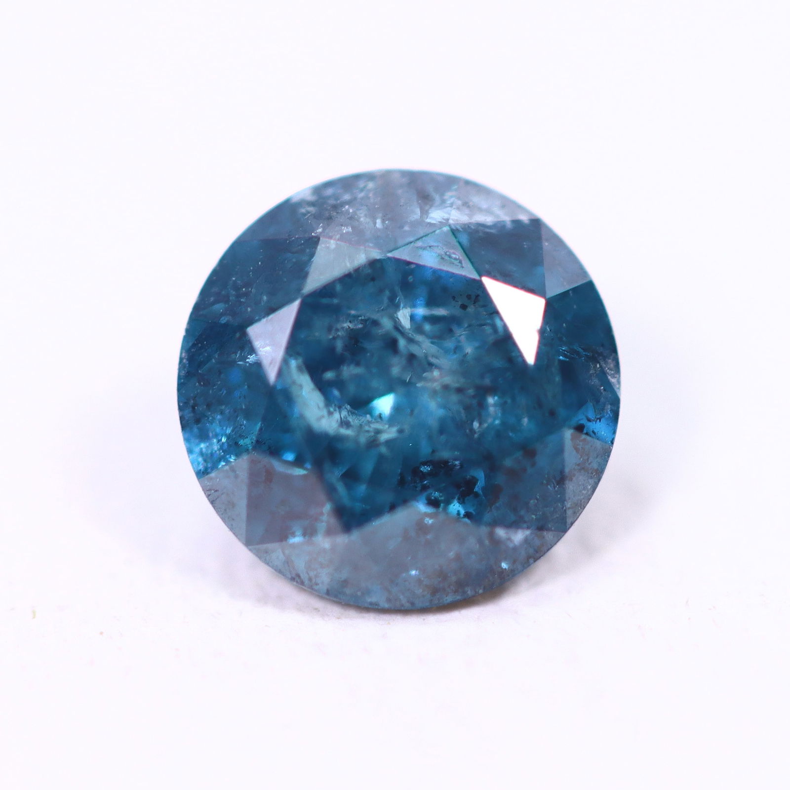 0.50ct Blue Round Diamond 5.0mm - Natural Diamond, Loose Diamond: Ksmith Jewels Global Welcome to our auction house, today auction brought to you by Ksmith Jewels Global based in Penang, Malaysia specialize in all kinds of opal, diamond and color gemstone both in ma