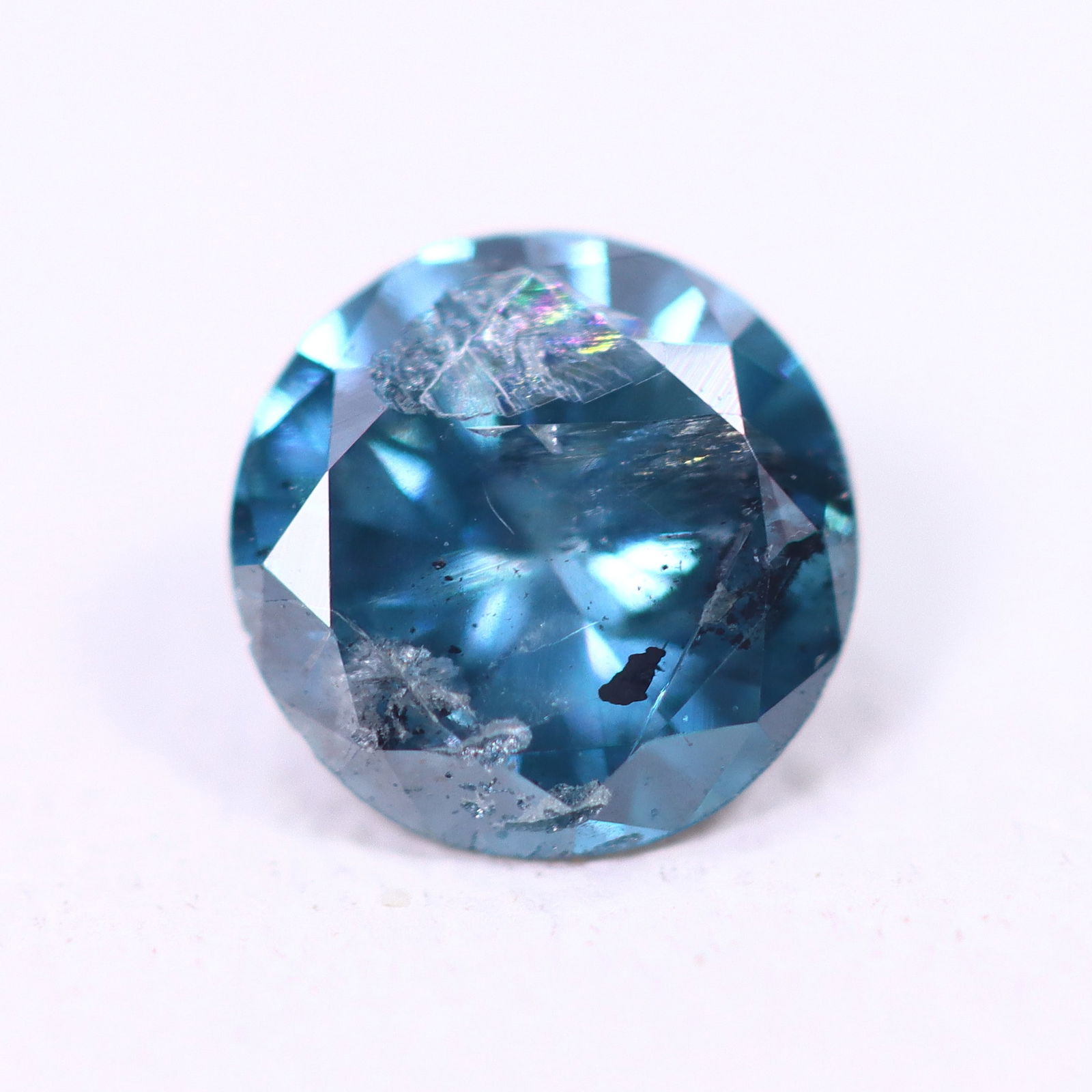 0.30ct Blue Round Diamond 4.4mm - Natural Diamond, Loose Diamond: Ksmith Jewels Global Welcome to our auction house, today auction brought to you by Ksmith Jewels Global based in Penang, Malaysia specialize in all kinds of opal, diamond and color gemstone both in ma
