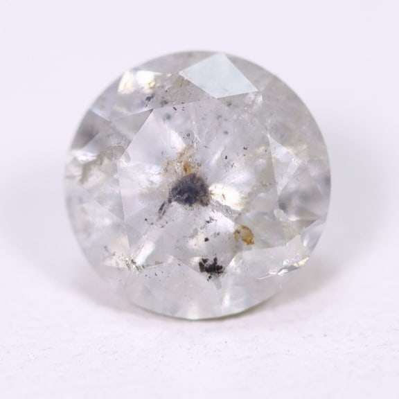 1.17ct White Diamond 6.6mm - Natural Diamond, Loose Diamond: Ksmith Jewels Global Welcome to our auction house, today auction brought to you by Ksmith Jewels Global based in Penang, Malaysia specialize in all kinds of opal, diamond and color gemstone both in ma