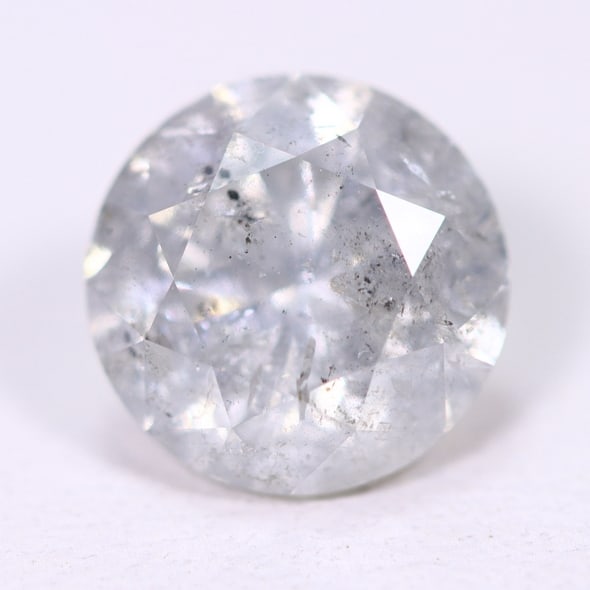 1.59ct White Diamond 7.23mm - Natural Diamond, Loose Diamond: Ksmith Jewels Global Welcome to our auction house, today auction brought to you by Ksmith Jewels Global based in Penang, Malaysia specialize in all kinds of opal, diamond and color gemstone both in ma