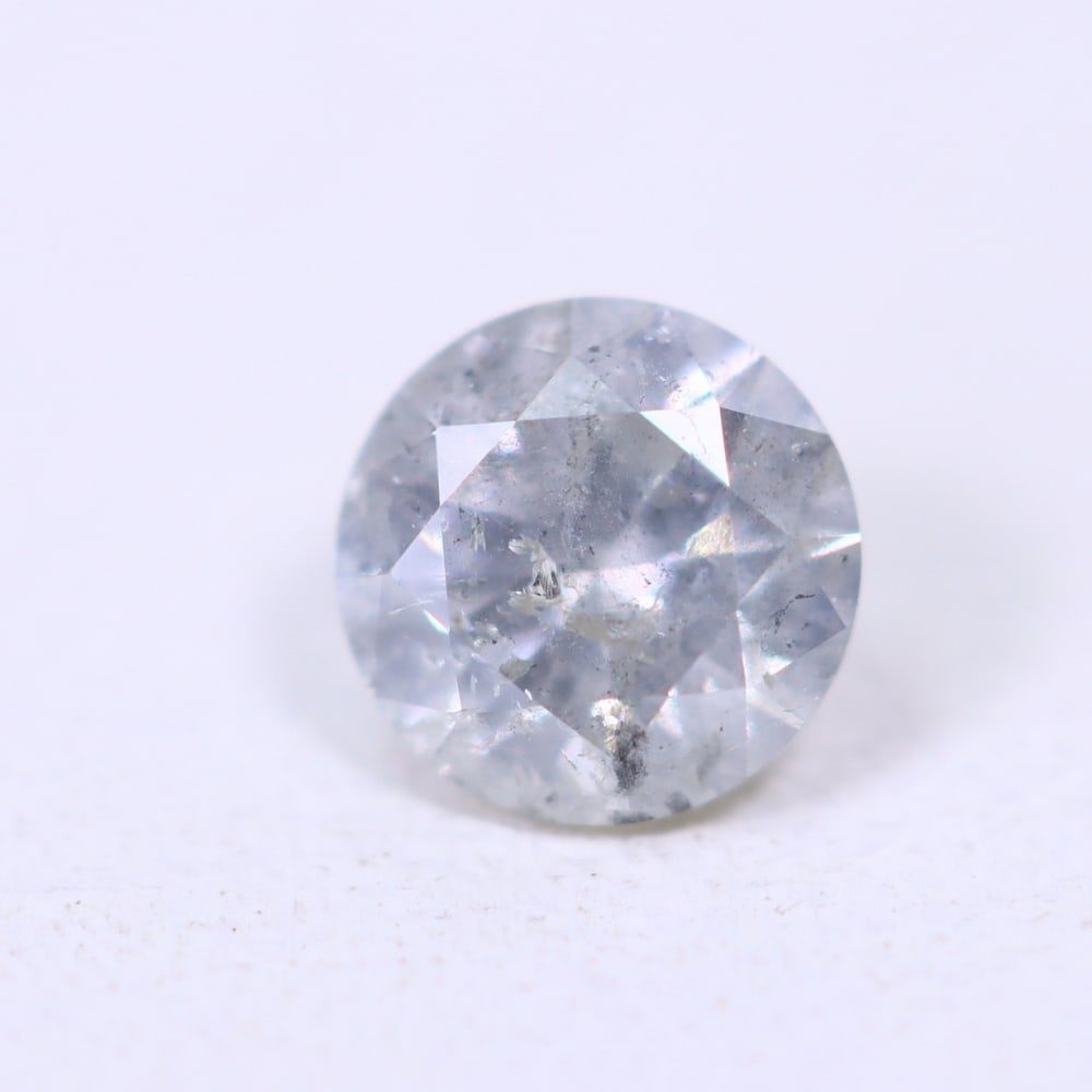 0.32ct White Diamond 4.4mm - Natural Diamond, Loose Diamond (1 of 2)