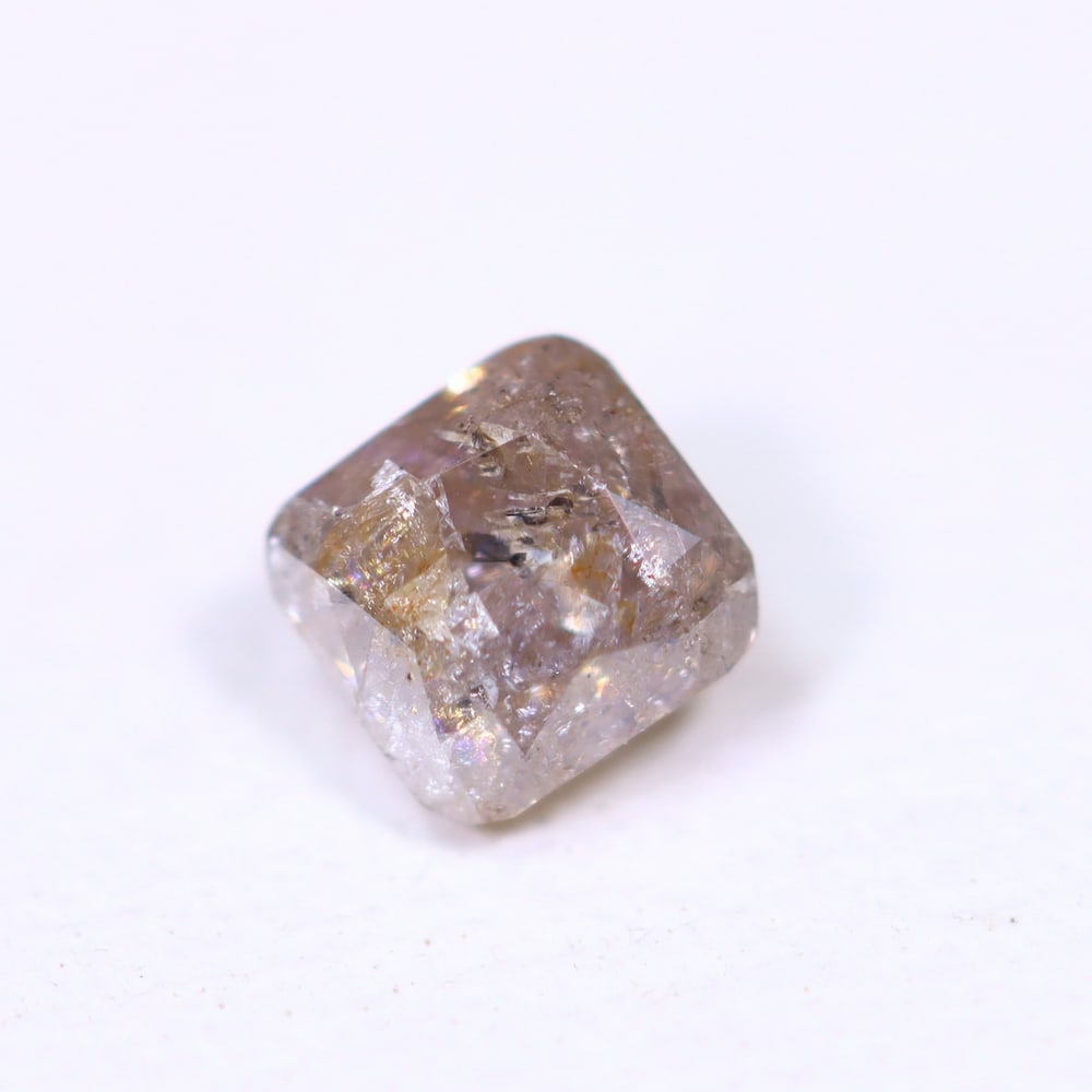 0.26ct Pink Diamond 3.5x3.3mm - Natural Diamond, Loose Diamond: Ksmith Jewels Global Welcome to our auction house, today auction brought to you by Ksmith Jewels Global based in Penang, Malaysia specialize in all kinds of opal, diamond and color gemstone both in ma
