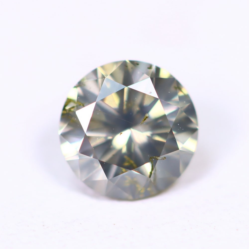 0.54ct Unheated Round Diamond 5.2mm - Natural Diamond, Loose Diamond: Ksmith Jewels Global Welcome to our auction house, today auction brought to you by Ksmith Jewels Global based in Penang, Malaysia specialize in all kinds of opal, diamond and color gemstone both in ma