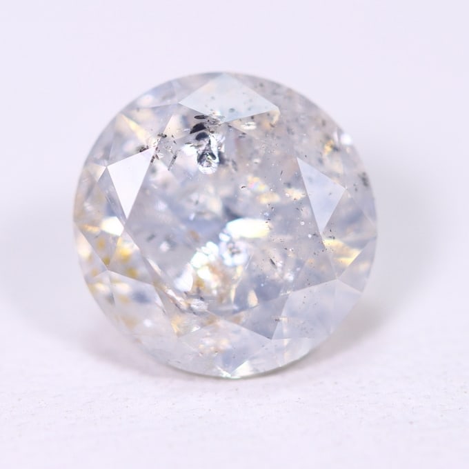 1.69ct White Diamond 7.55mm - Natural Diamond, Loose Diamond: Ksmith Jewels Global Welcome to our auction house, today auction brought to you by Ksmith Jewels Global based in Penang, Malaysia specialize in all kinds of opal, diamond and color gemstone both in ma