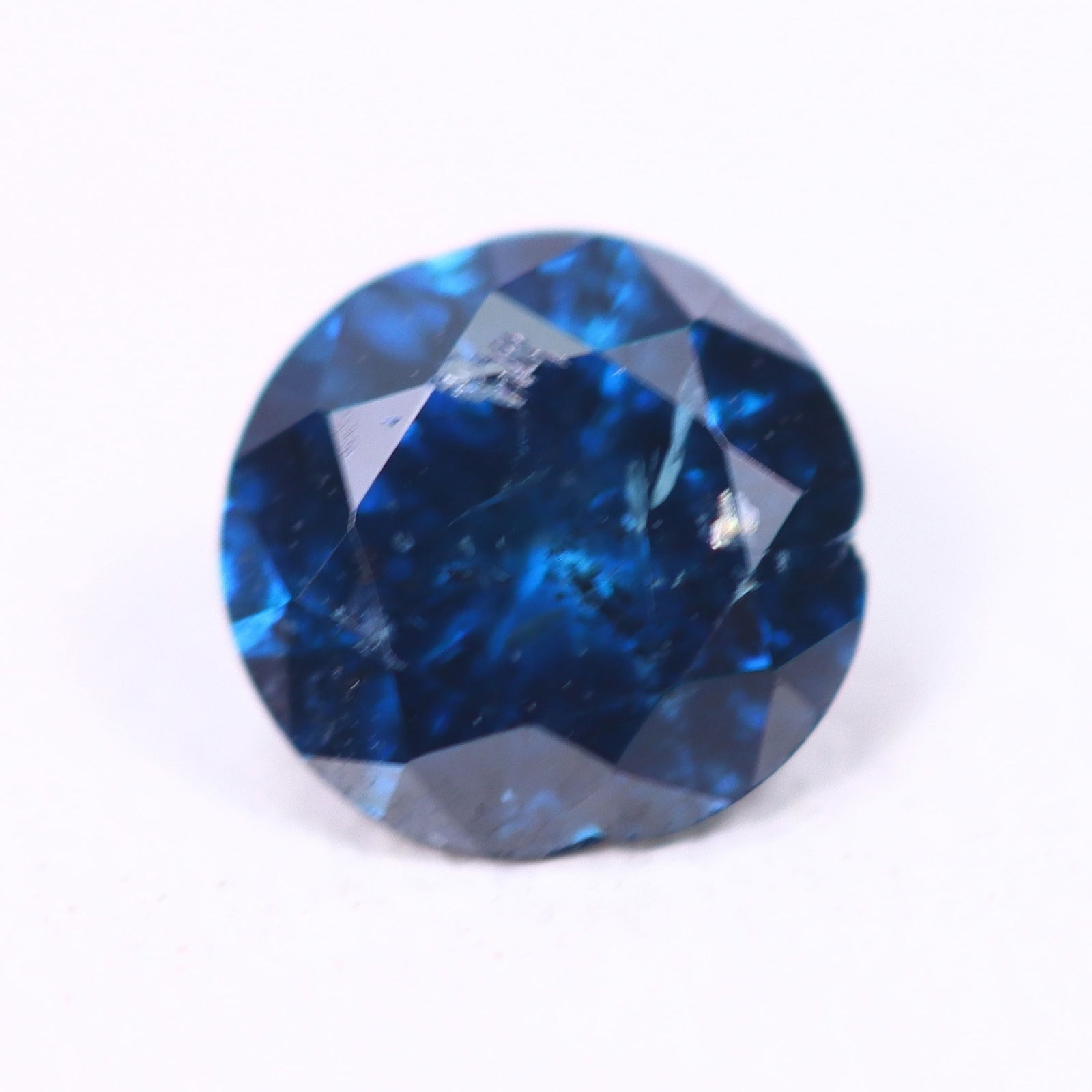 0.39ct Blue Round Diamond 4.8mm - Natural Diamond, Loose Diamond: Ksmith Jewels Global Welcome to our auction house, today auction brought to you by Ksmith Jewels Global based in Penang, Malaysia specialize in all kinds of opal, diamond and color gemstone both in ma