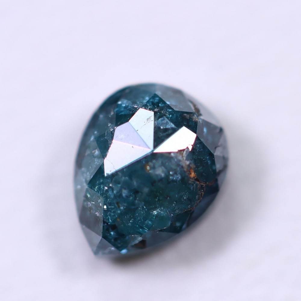 0.83ct Blue Diamond 5.7x4.6x3.4mm - Natural Diamond, Loose Diamond: Ksmith Jewels Global Welcome to our auction house, today auction brought to you by Ksmith Jewels Global based in Penang, Malaysia specialize in all kinds of opal, diamond and color gemstone both in ma