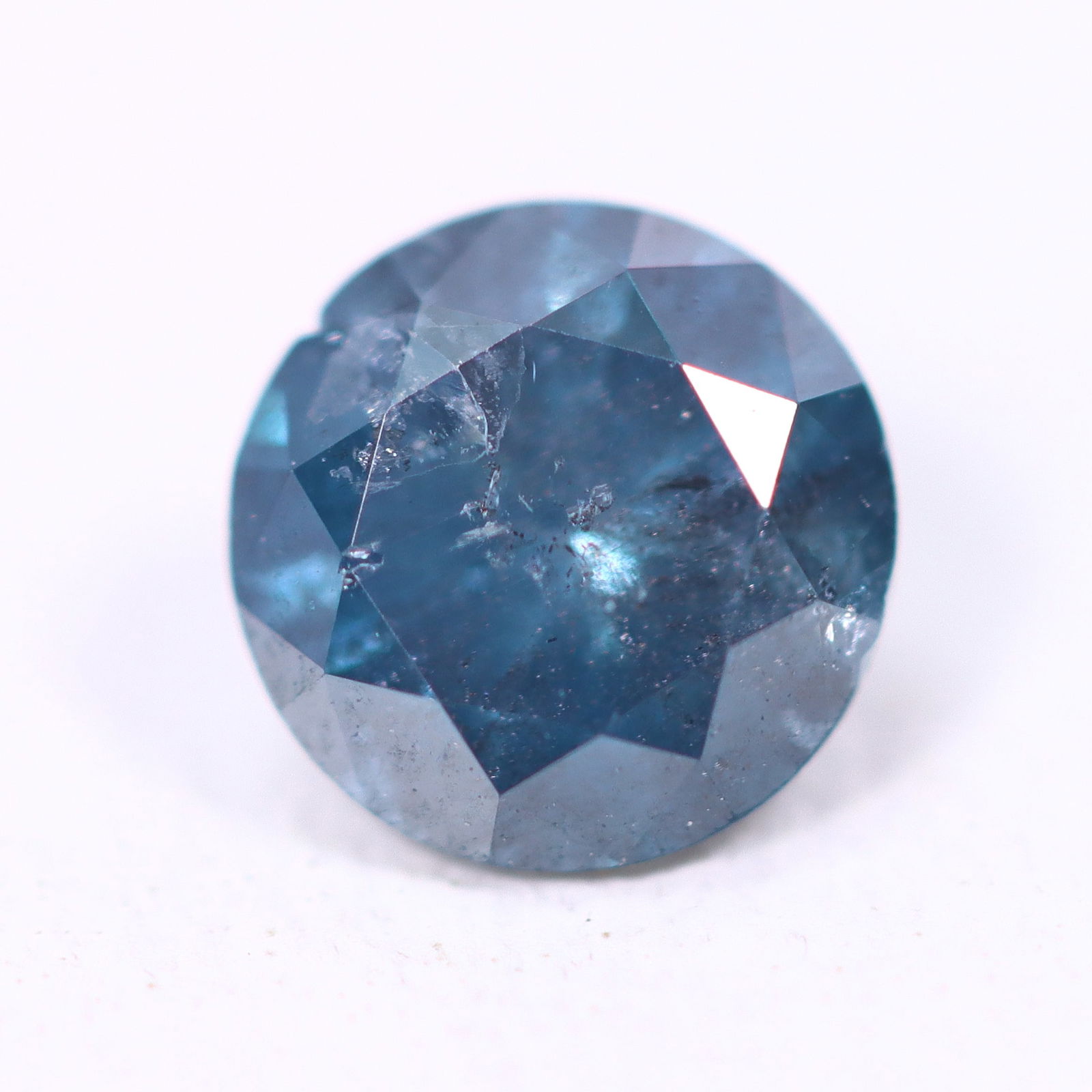 0.44ct Blue Round Diamond 4.6mm - Natural Diamond, Loose Diamond: Ksmith Jewels Global Welcome to our auction house, today auction brought to you by Ksmith Jewels Global based in Penang, Malaysia specialize in all kinds of opal, diamond and color gemstone both in ma