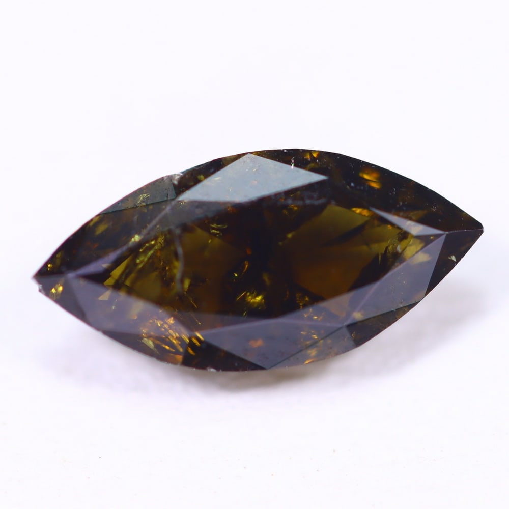 0.84ct Unheated Fancy Diamond 9x4.3mm - Natural Diamond, Loose Diamond: Ksmith Jewels Global Welcome to our auction house, today auction brought to you by Ksmith Jewels Global based in Penang, Malaysia specialize in all kinds of opal, diamond and color gemstone both in ma