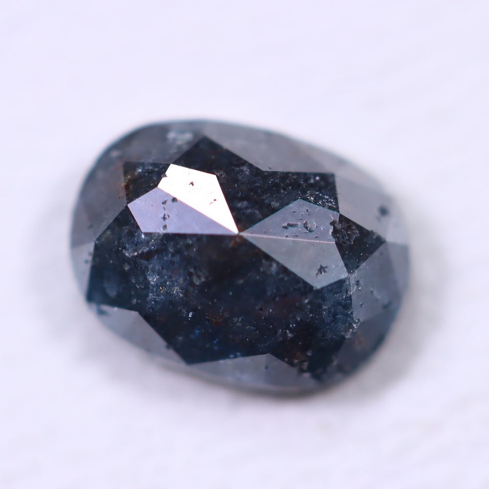 0.91ct Blue Diamond 6.5x4.8x3mm - Natural Diamond, Loose Diamond: Ksmith Jewels Global Welcome to our auction house, today auction brought to you by Ksmith Jewels Global based in Penang, Malaysia specialize in all kinds of opal, diamond and color gemstone both in ma