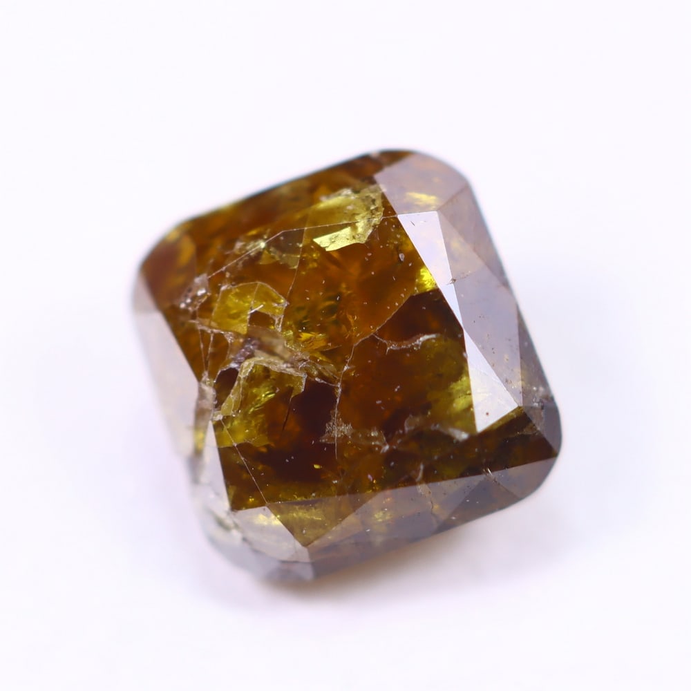 0.82ct Unheated Fancy Diamond 4.9x4.8mm - Natural Diamond, Loose Diamond: Ksmith Jewels Global Welcome to our auction house, today auction brought to you by Ksmith Jewels Global based in Penang, Malaysia specialize in all kinds of opal, diamond and color gemstone both in ma