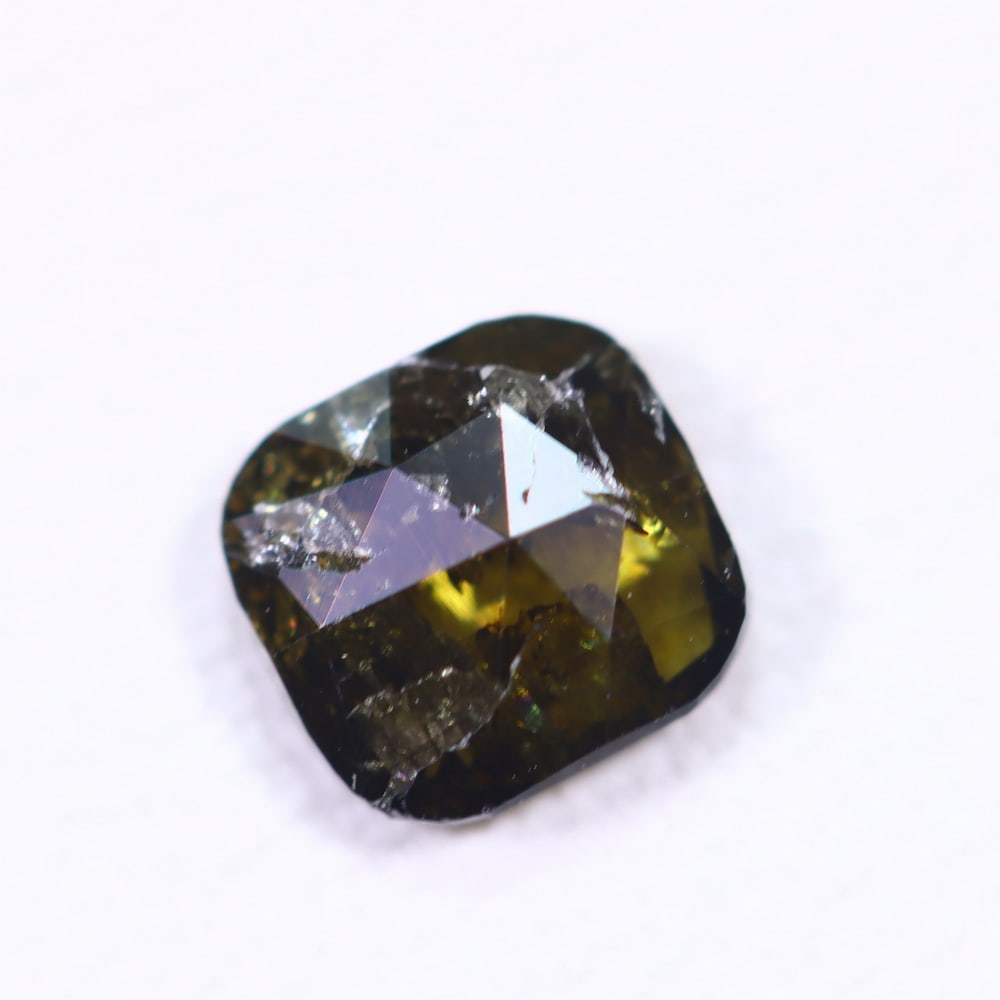 0.42ct Salt and Pepper Diamond 4.6x4.3mm - Natural Diamond, Loose Diamond: Ksmith Jewels Global Welcome to our auction house, today auction brought to you by Ksmith Jewels Global based in Penang, Malaysia specialize in all kinds of opal, diamond and color gemstone both in ma