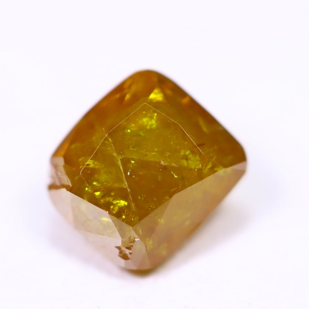 0.90ct Unheated Fancy Diamond 5.2x4.7mm - Natural Diamond, Loose Diamond: Ksmith Jewels Global Welcome to our auction house, today auction brought to you by Ksmith Jewels Global based in Penang, Malaysia specialize in all kinds of opal, diamond and color gemstone both in ma