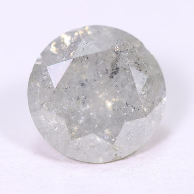 1.76ct White Diamond 7.56mm - Natural Diamond, Loose Diamond: Ksmith Jewels Global Welcome to our auction house, today auction brought to you by Ksmith Jewels Global based in Penang, Malaysia specialize in all kinds of opal, diamond and color gemstone both in ma