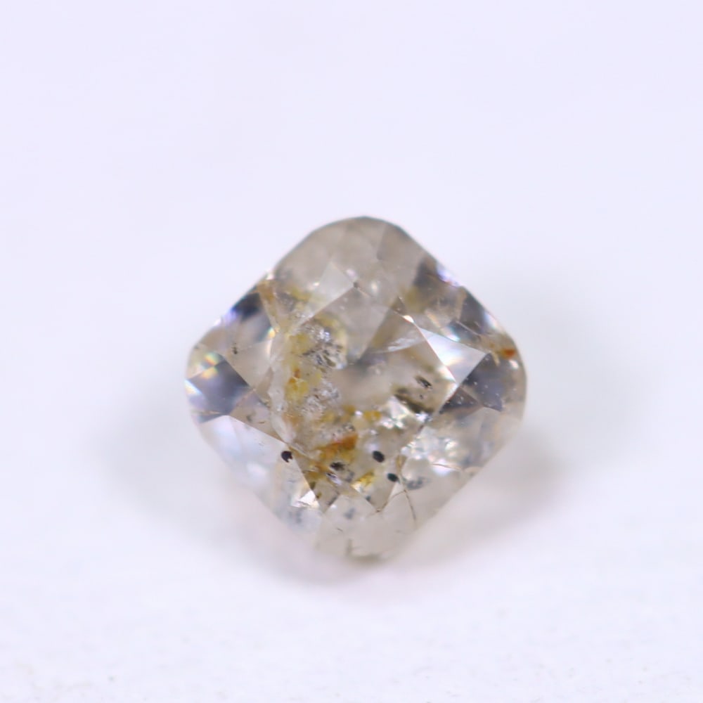 0.44ct Pink Diamond 3.8x3.7mm - Natural Diamond, Loose Diamond: Ksmith Jewels Global Welcome to our auction house, today auction brought to you by Ksmith Jewels Global based in Penang, Malaysia specialize in all kinds of opal, diamond and color gemstone both in ma