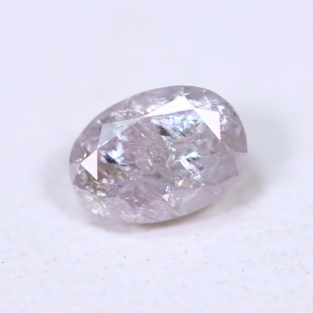 0.21ct Pink Diamond 4.3x3.1mm - Natural Diamond, Loose Diamond: Ksmith Jewels Global Welcome to our auction house, today auction brought to you by Ksmith Jewels Global based in Penang, Malaysia specialize in all kinds of opal, diamond and color gemstone both in ma