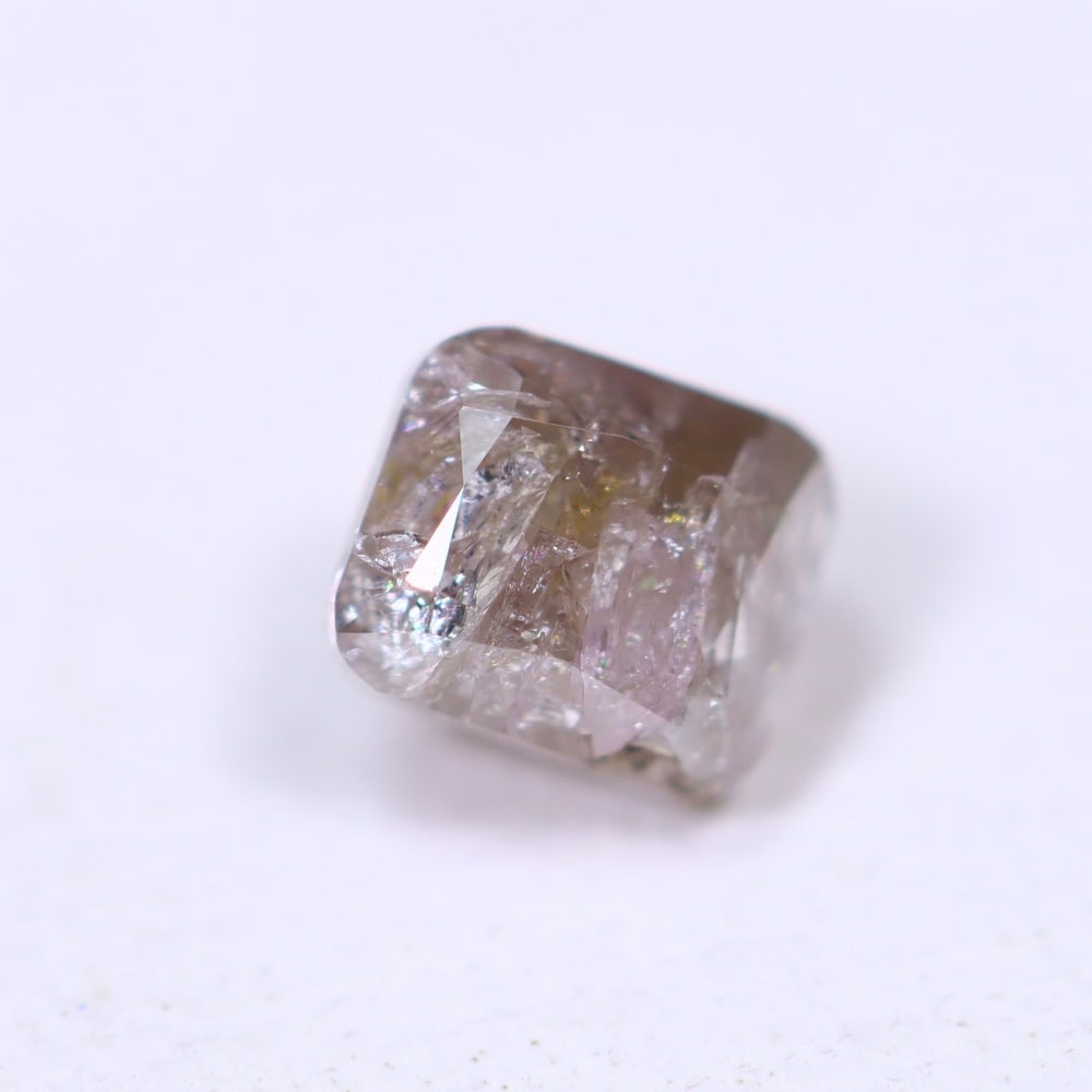 0.35ct Pink Diamond 3.8x3.3mm - Natural Diamond, Loose Diamond (1 of 2)