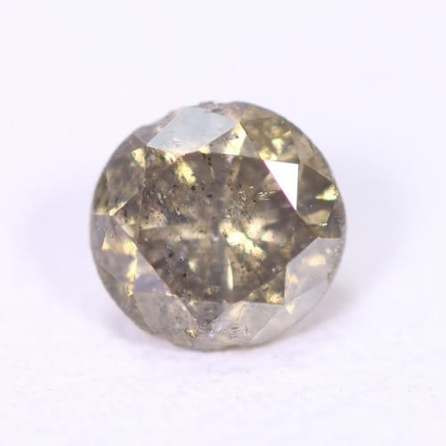 0.33ct Champagne Round Diamond 4.3mm - Natural Diamond, Loose Diamond, 818DD (1 of 2)