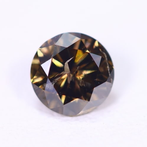 0.34ct Champagne Round Diamond 4.3mm - Natural Diamond, Loose Diamond, 906DD: Ksmith Heritage Auctioneers Subject: Natural Diamond Origin: Africa Treatment: Unheated