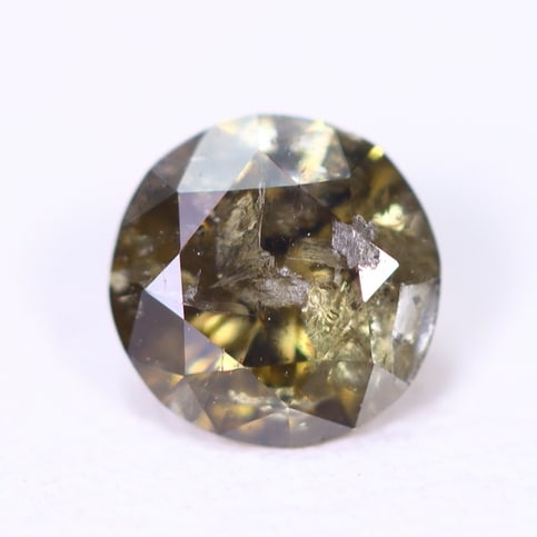 0.31ct Champagne Round Diamond 4.5mm - Natural Diamond, Loose Diamond, 430DD: Ksmith Heritage Auctioneers Subject: Natural Diamond Origin: Africa Treatment: Unheated
