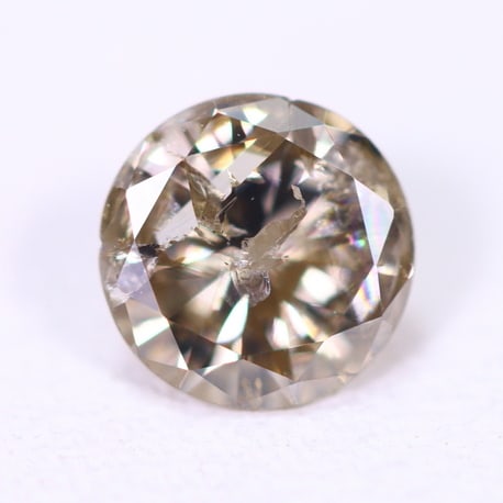 0.27ct Champagne Round Diamond 4.4mm - Natural Diamond, Loose Diamond, 100DD: Ksmith Heritage Auctioneers Subject: Natural Diamond Origin: Africa Treatment: Unheated