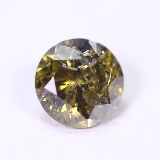 0.34ct Champagne Round Diamond 4.3mm - Natural Diamond, Loose Diamond, 910DD: Ksmith Heritage Auctioneers Subject: Natural Diamond Origin: Africa Treatment: Unheated